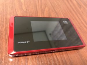 WIMAX　WX05